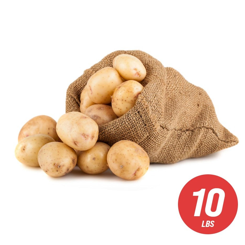 Potatoes White 10 Lb Bag