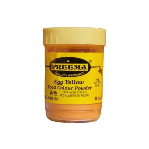 Preema Food Colour Yellow