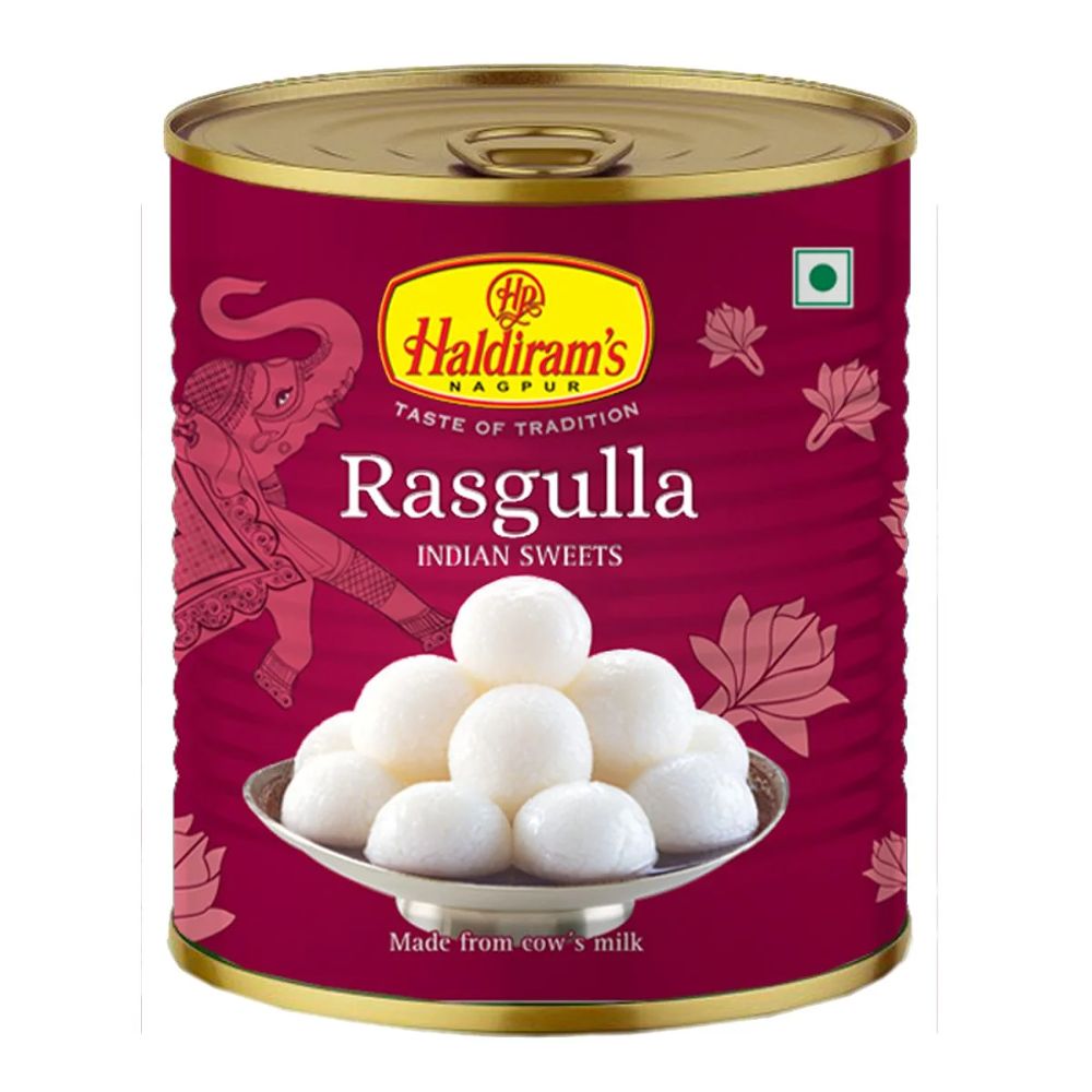 Haldiram's Rasgulla Can