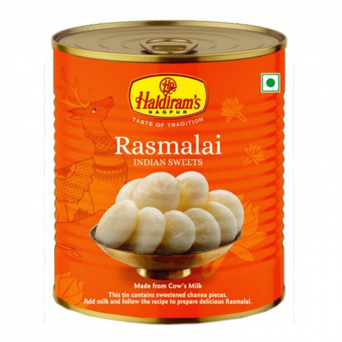Haldiram's Rasmalai Can