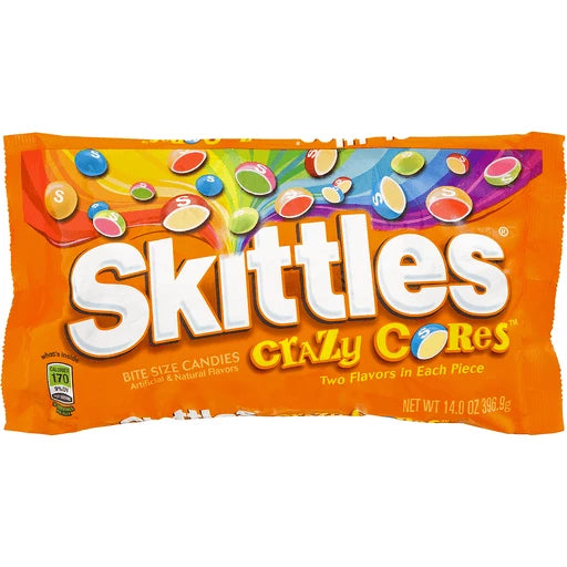 Skittles Crazy Sours