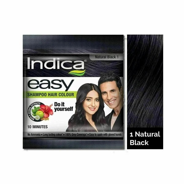 Indica easy Natural Black