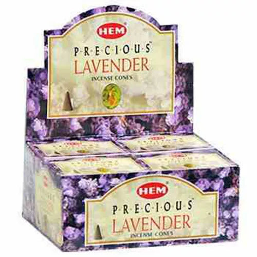 Hem Lavender 12x10 Cones B