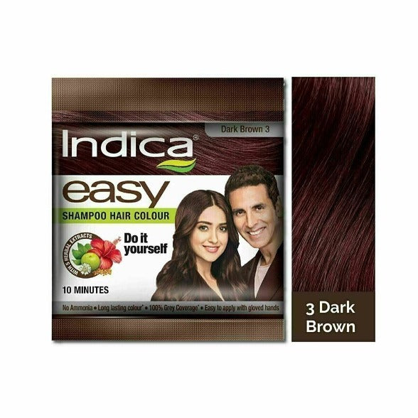 Indica easy Dark Brown
