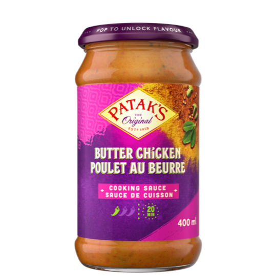 Pataks Butter Chicken