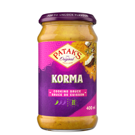 Patak's Korma