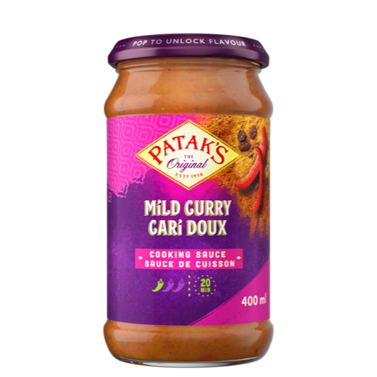 Patak's Mild Curry Paste