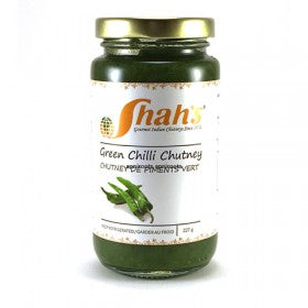 Shah's Green Chilli Chutney