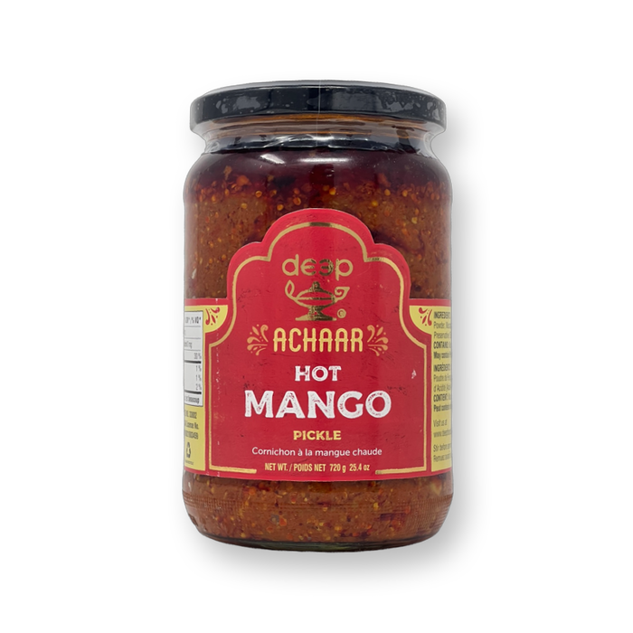 Deep Hot Mango Pickle 720g