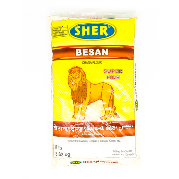 Sher Besan 8LB