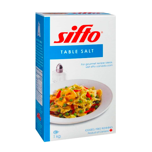Siftor Table Salt