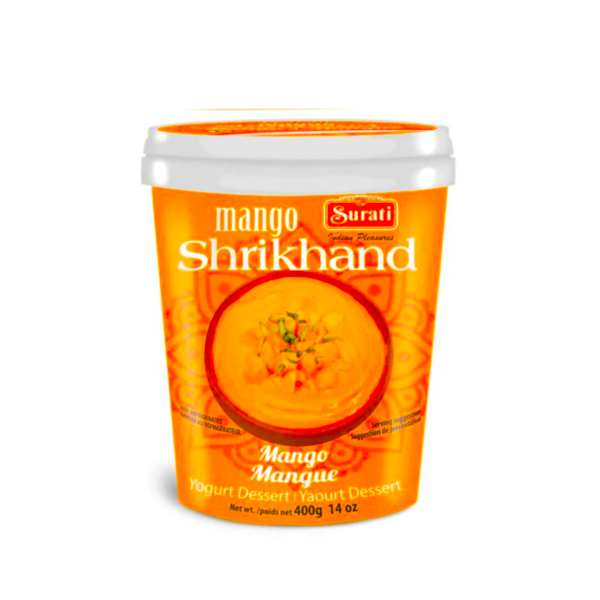 Surati Mango Shrikhand