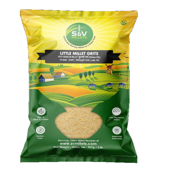 S&V Little Millet Grits