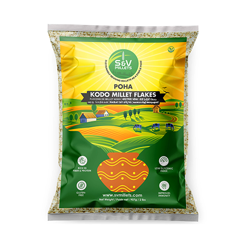 S&V Kodo Millet Flakes