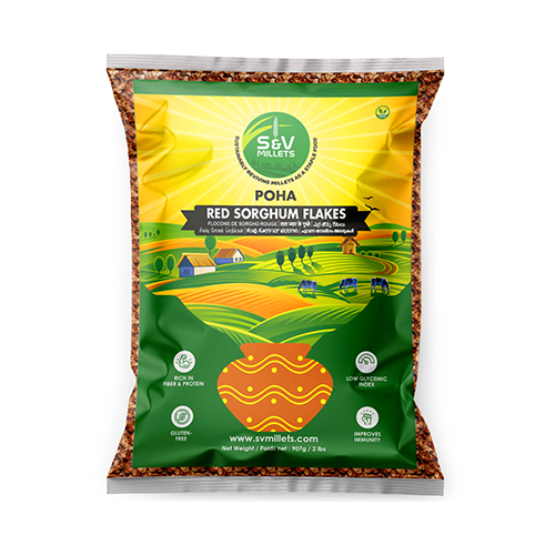 S&V Red Sorghum Flakes