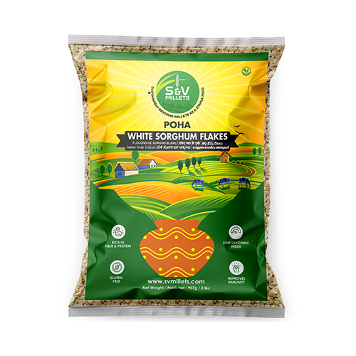 S&V White Sorghum Flakes