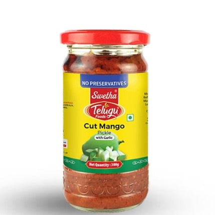 Telugu Cut Mango Pickle