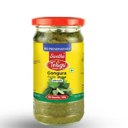 Telugu Gongura Pickle