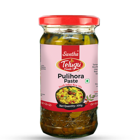 Telugu Pulihora Paste