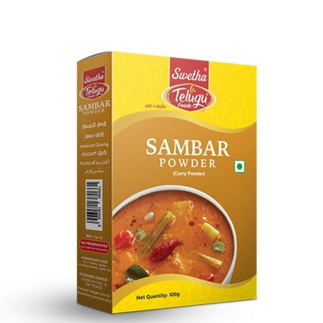 Telugu Sambar Powder