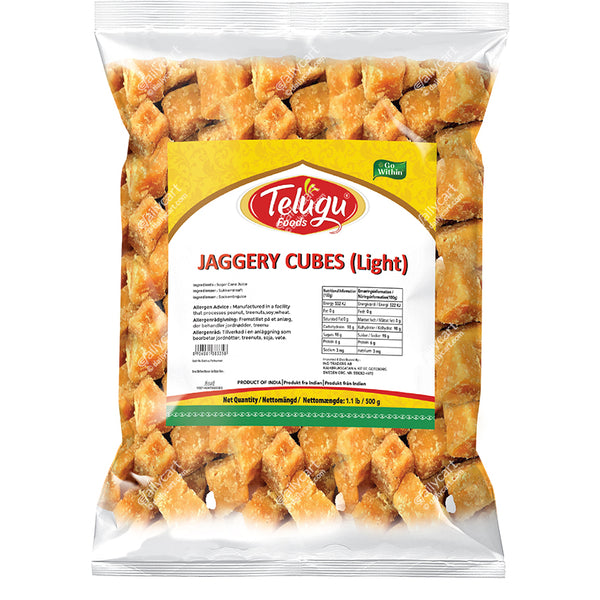 Telugu Jaggery Cubes