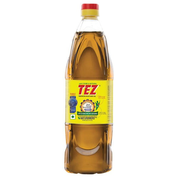 TEZ Mustard Oil 1 LTR