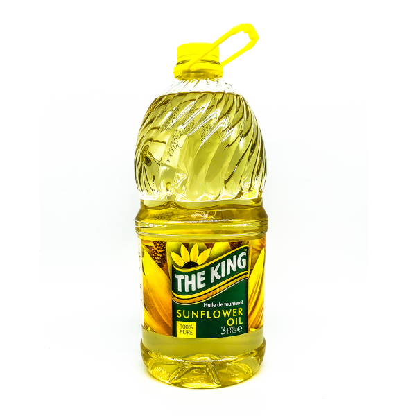 The King Sunflower Oil 3L