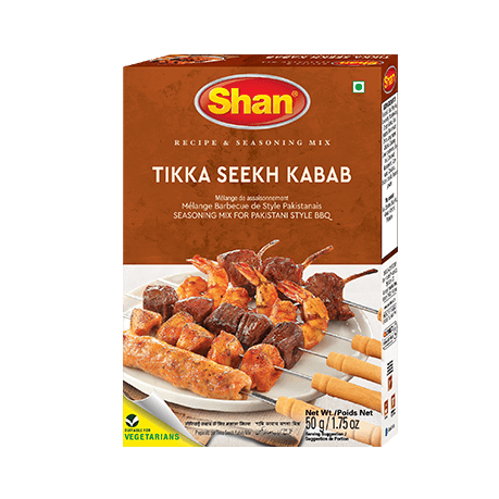 Shan Tikka Seekh Kabab