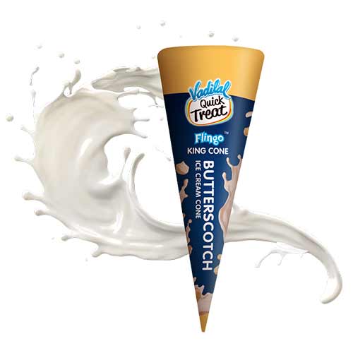 Vadilal Butterscotch Cone