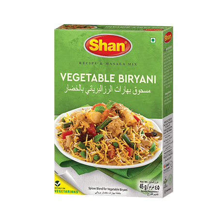 Shan Veg Biryani