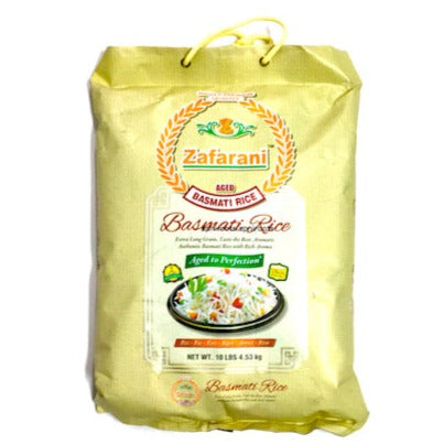 Zafrani Basmati Rice