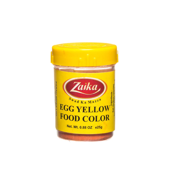 Zaika Egg Yellow Food Color