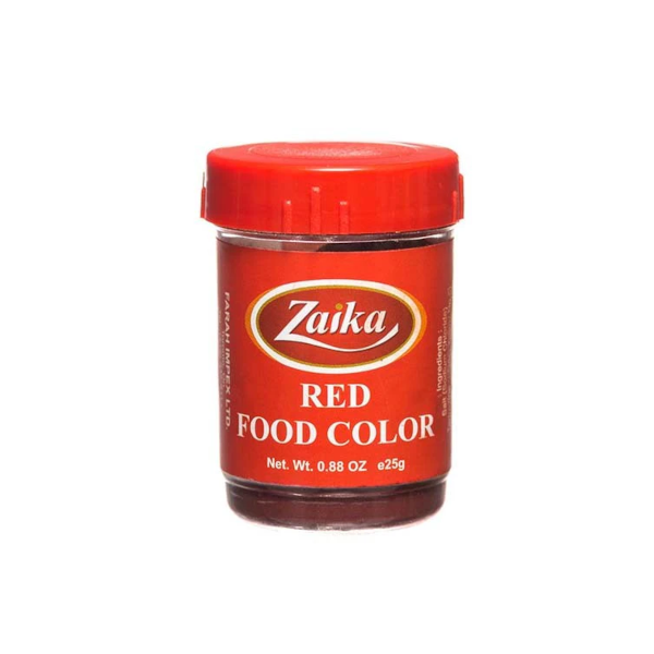 Zaika Red Food Colour