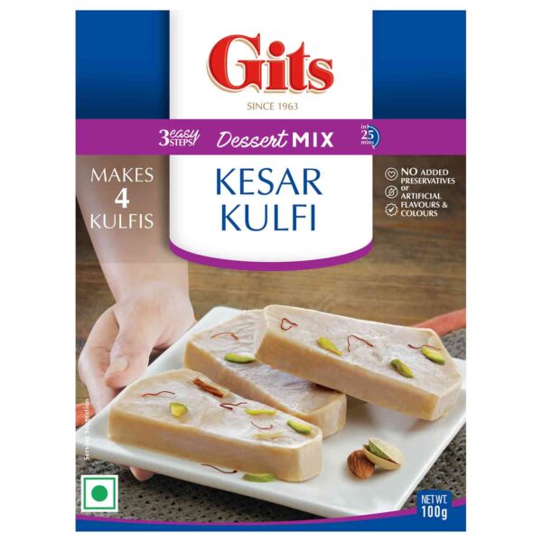 Gits Kesar Kulfi