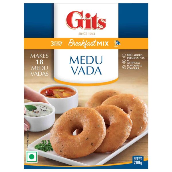 Gits Medu Vada