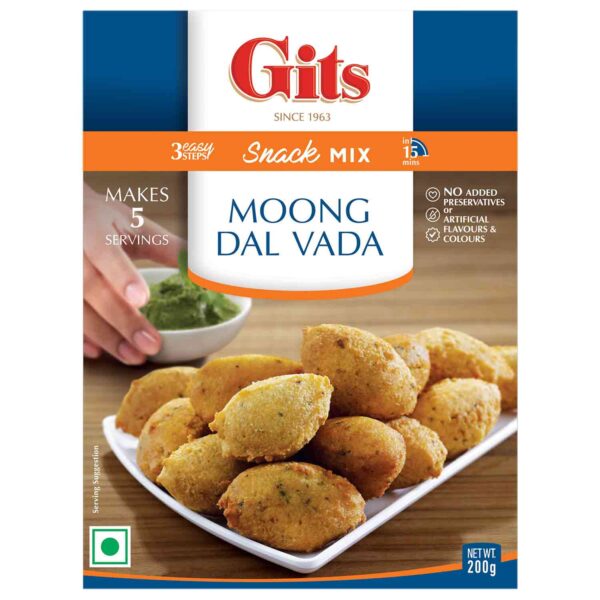 Gits Moong Dal Vada