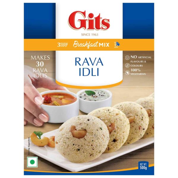 Gits Rava Idli