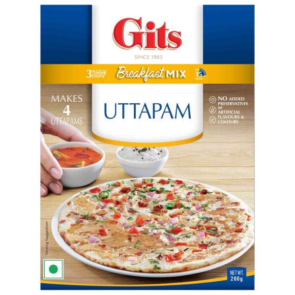 Gits Uttapam