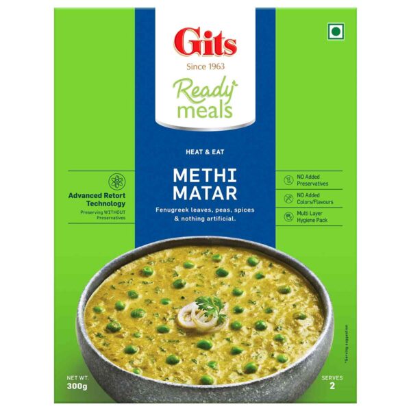 Gits Methi Matar