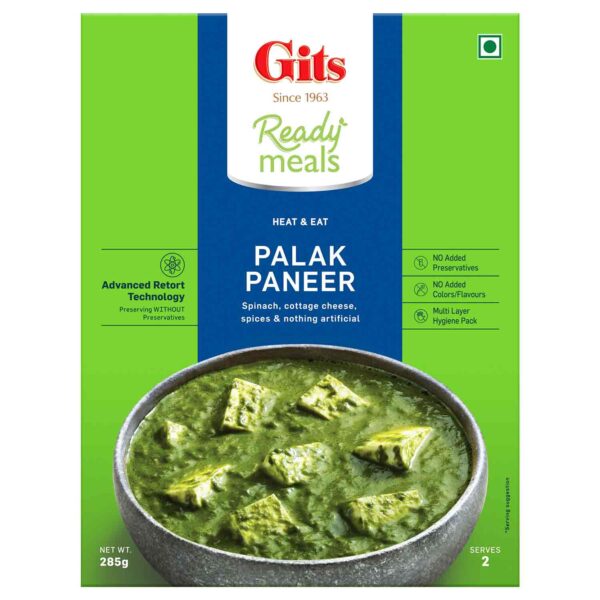 Gits Palak Paneer