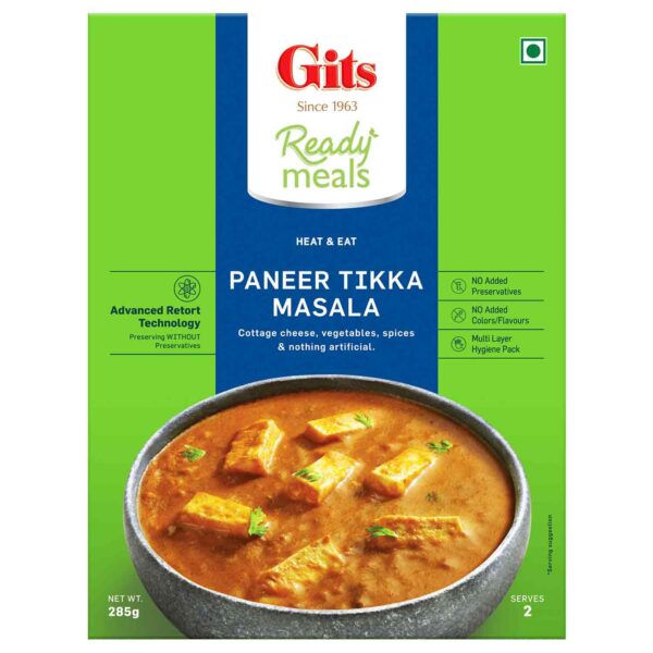 Gits Paneer Tikka Masala