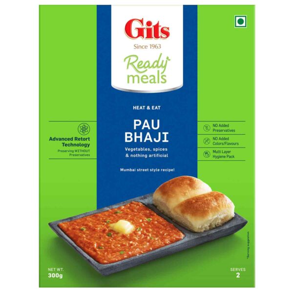 Gits Pau Bhaji