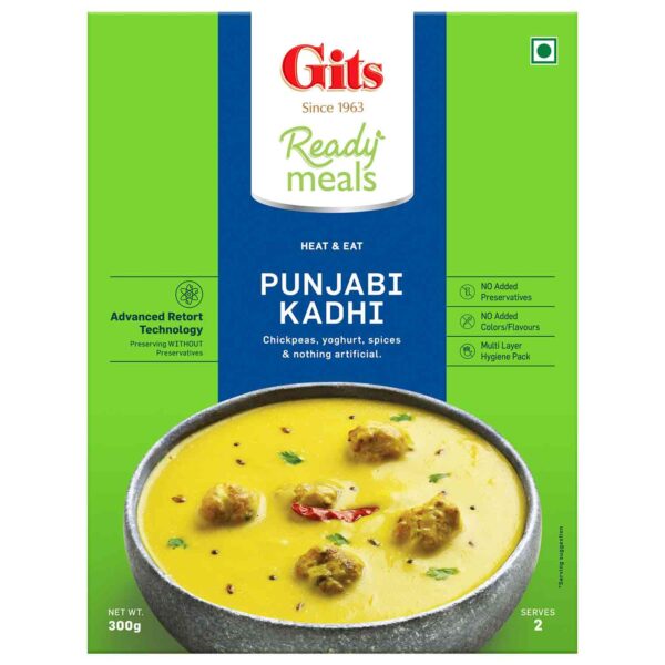 Gits Punjabi Kadhi