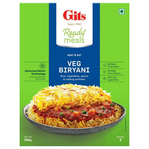 Gits Veg Biriyani