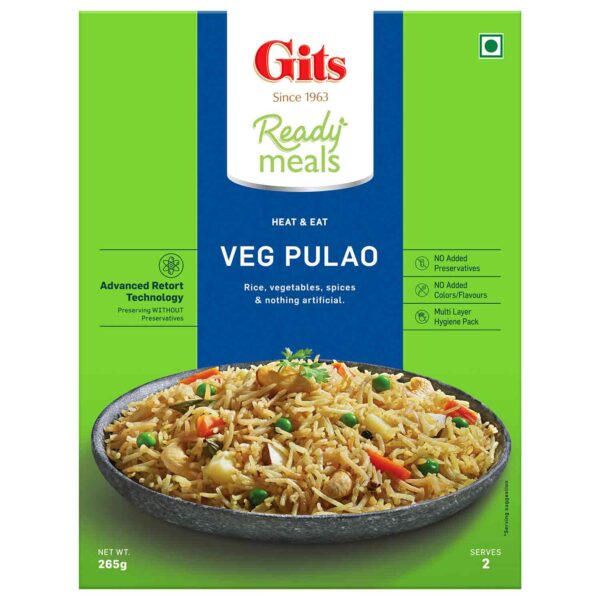 Gits Veg Pulao