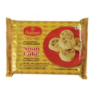 Haldiram's Soan Cake 400g