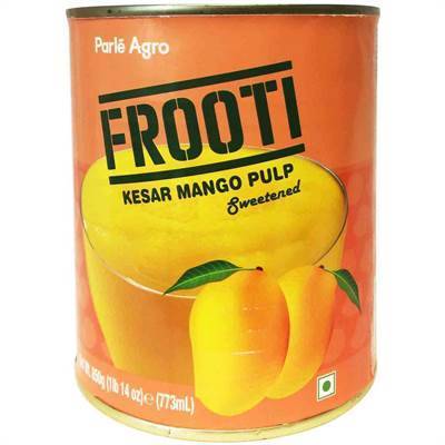 Frooti Kesar Mango Pulp Can