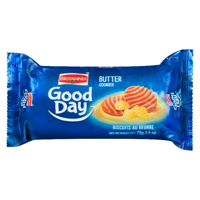 Britannia Goodday Butter 75g