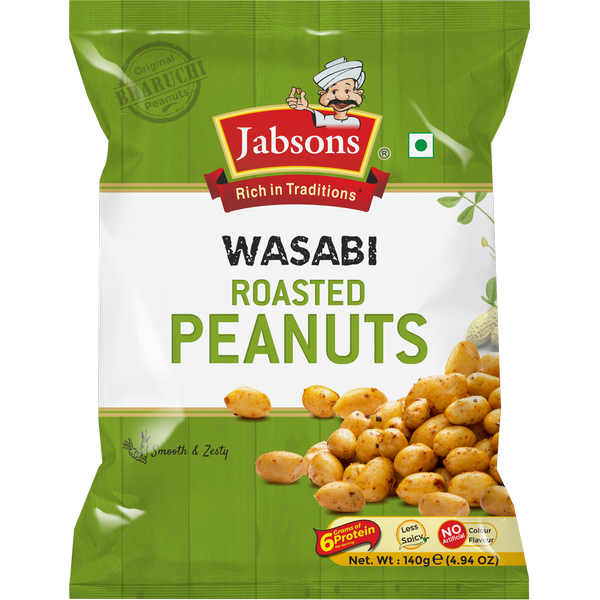 Jabsons Peanuts Wasabi