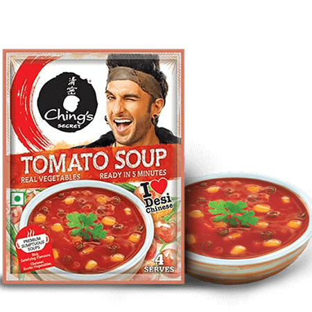 Ching's Tomato Soup